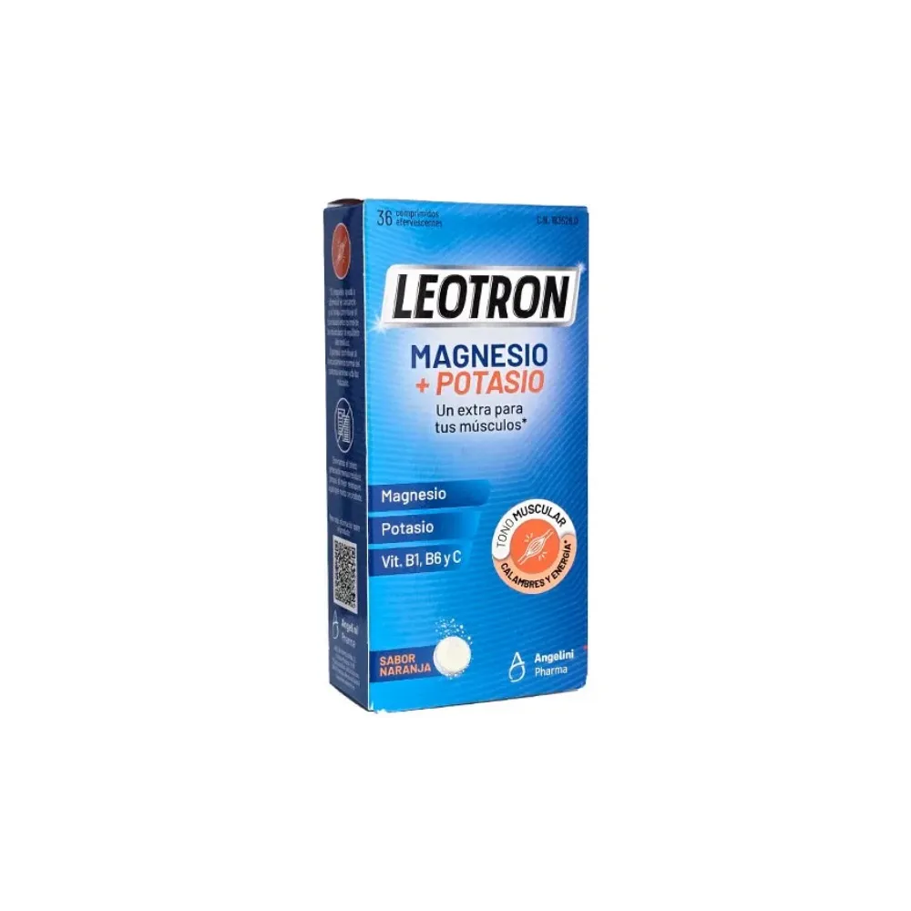 Leotron Magnesio + Potasio 36 Comprimidos | Bonsanté