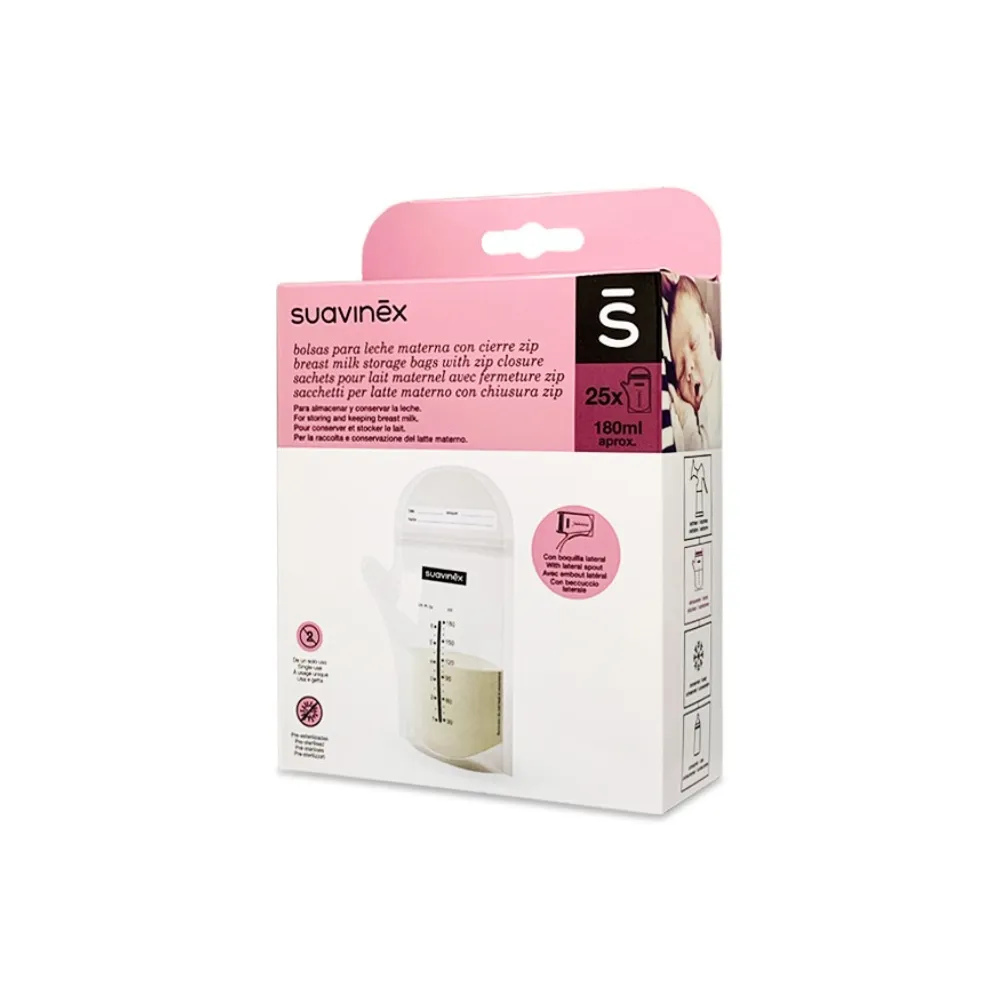 Suavinex Bolsas para Leche Materna 25 uds | Bonsanté