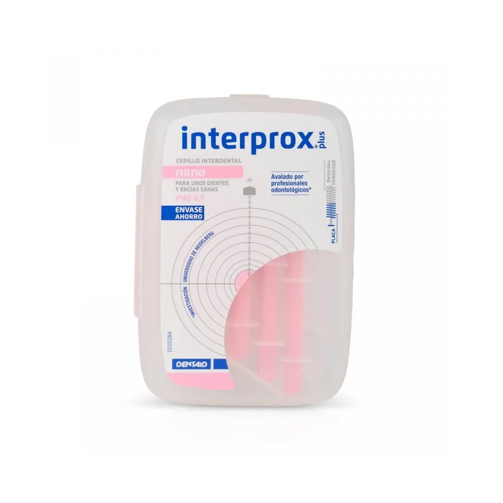 Dentaid Interprox Plus Cepillo Nano 10uds | Bonsanté