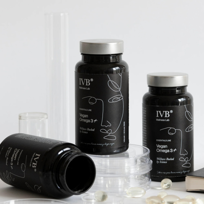 IVB Vegan Omega 3 30 Cápsulas | Bonsanté