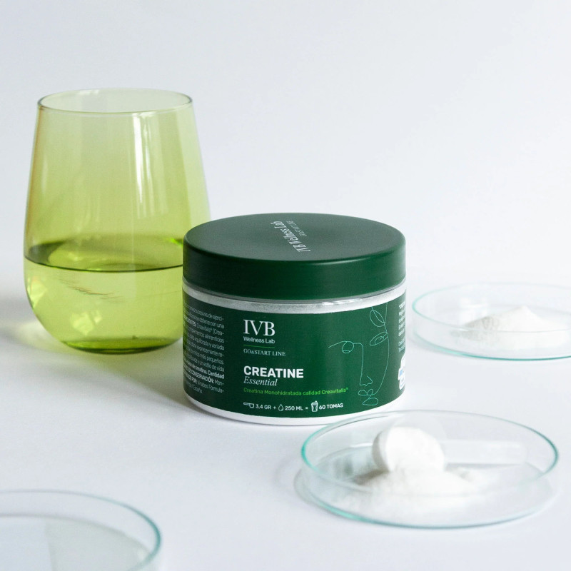 IVB Creatine Essential 60 tomas | Bonsanté