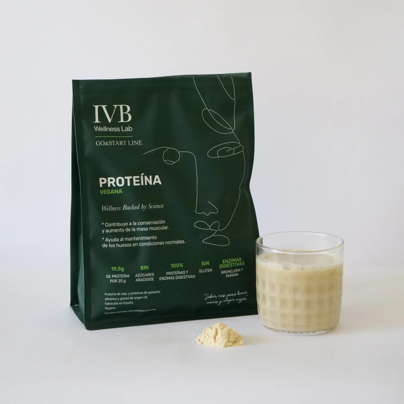 IVB Go&Start Proteína Vegana 20 tomas | Bonsanté