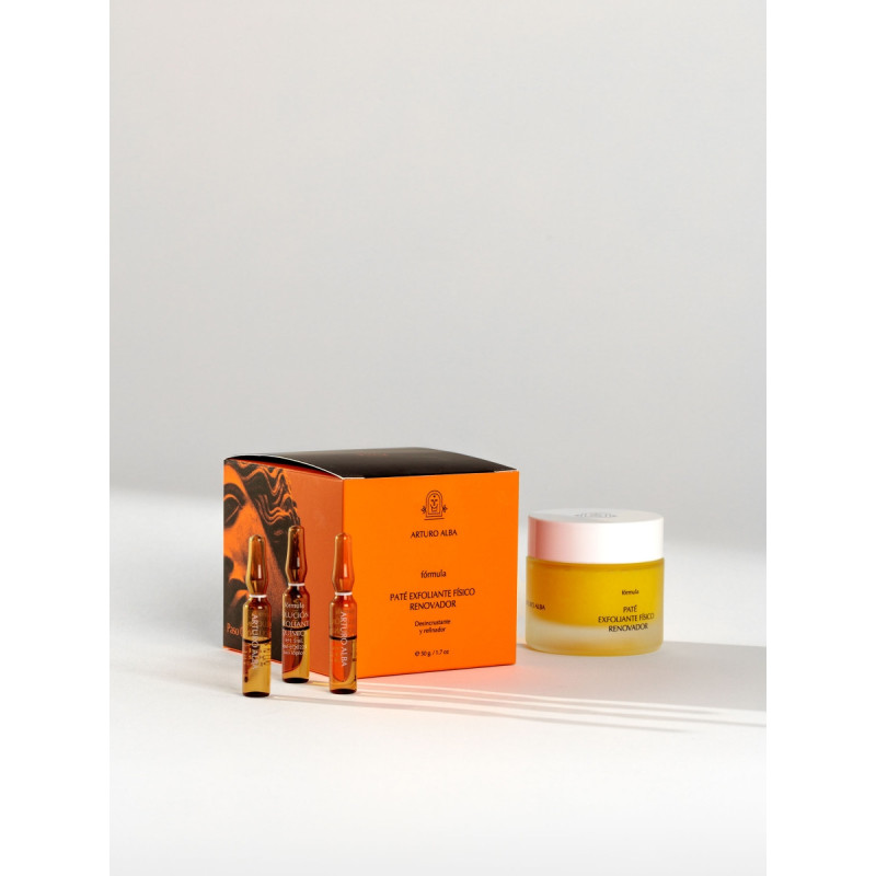 Arturo Alba Paté exfoliante físico renovador 50 gr | Bonsanté