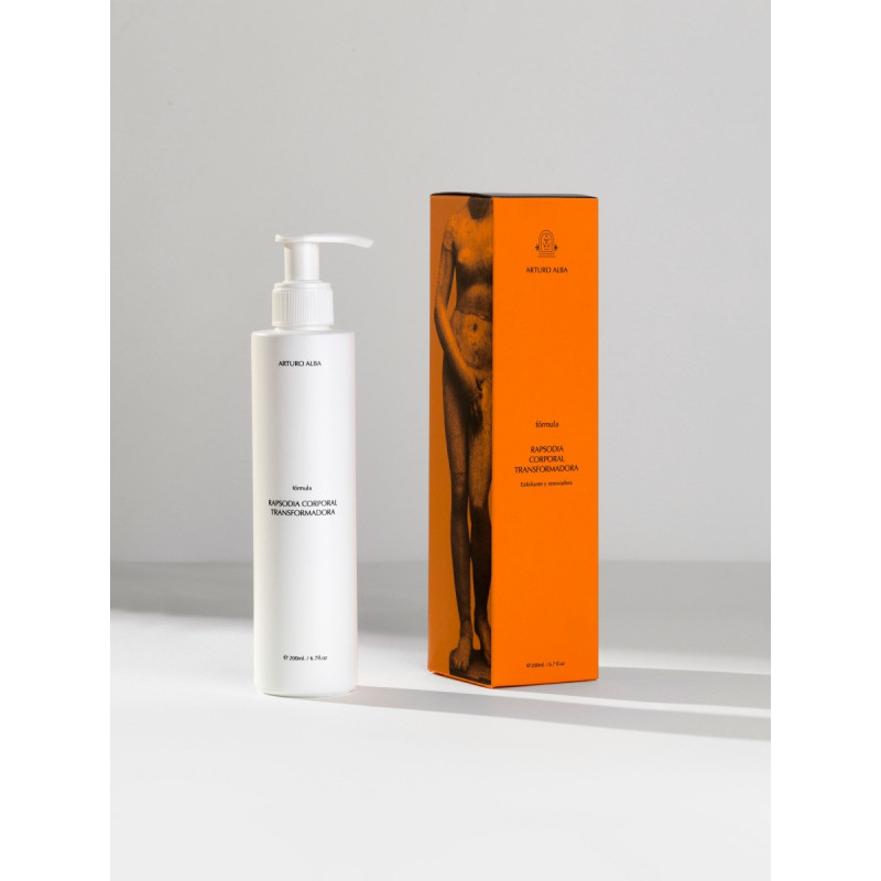 Rapsodia corporal transformadora 200 ml | Bonsanté