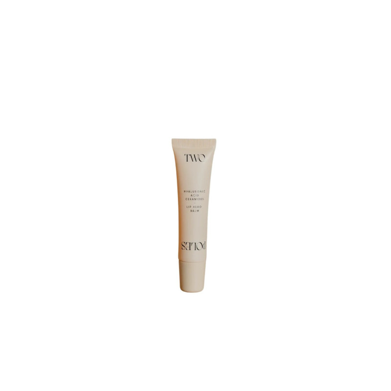 Two Poles Lip Hero Balm untinted 15 ml | Bonsaté
