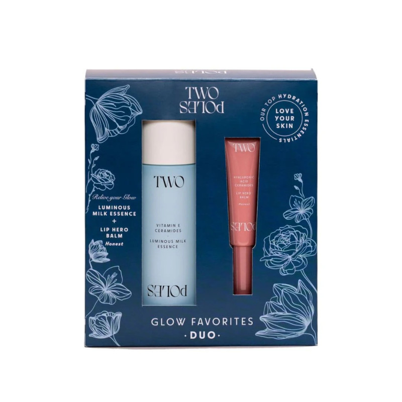 Two Poles Pack Glow Favorites Luminous+Honest | Bonsaté
