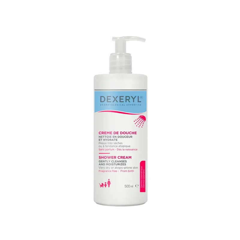 Pierre Fabre Dexeryl shower 500 ml