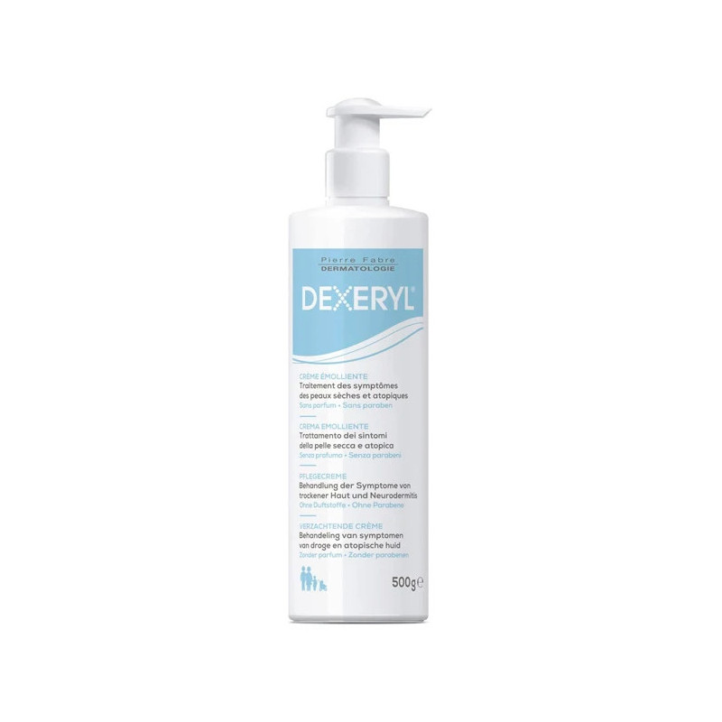 Pierre Fabre Dexeryl crema emoliente 500 g | Bonsanté