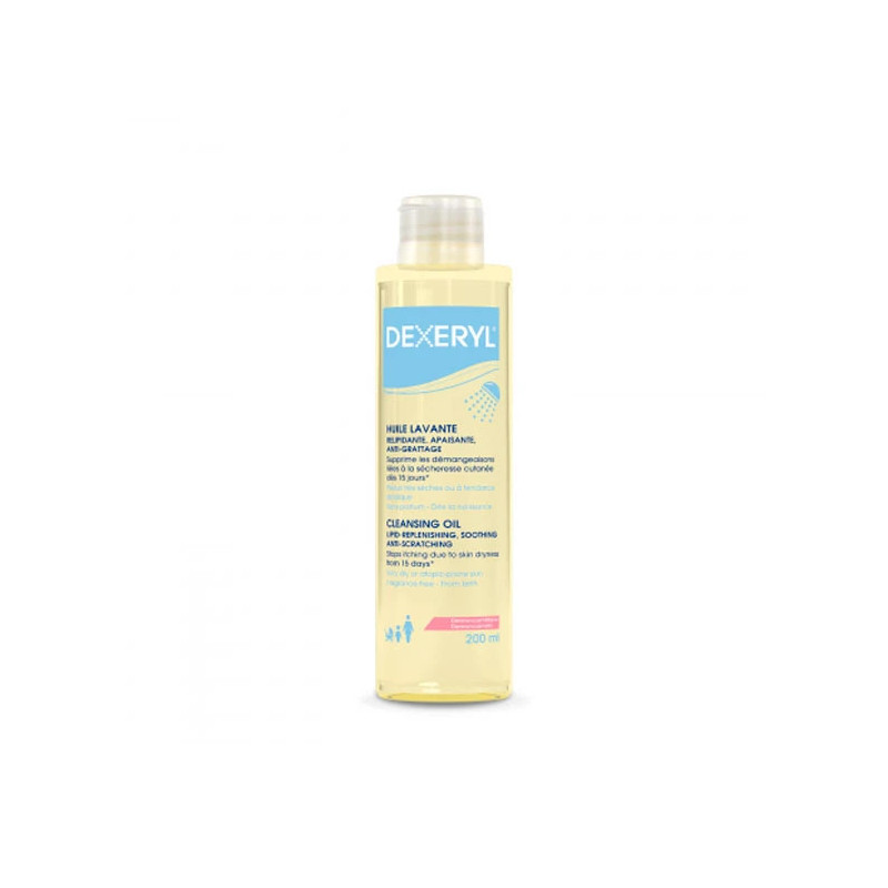 Pierre Fabre Dexeryl Aceite limpiador 200 ml | Bonsanté