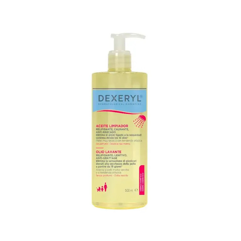 Pierre Fabre Dexeryl Aceite limpiador 500 ml | Bonsanté