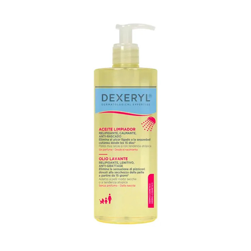 Pierre Fabre Dexeryl Aceite limpiador 1000 ml | Bonsanté