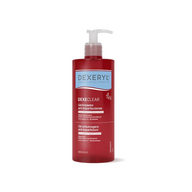 Pierre Fabre Dexeclear gel anti-imperfecciones 400 ml | Bonsanté