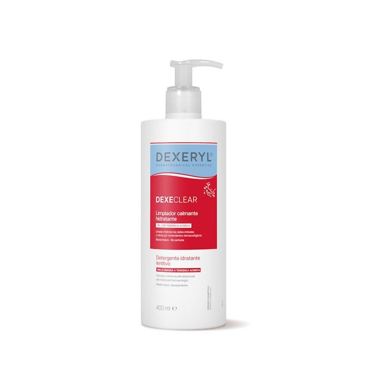 Pierre Fabre Dexeclear limpiador calmante 400 ml | Bonsanté