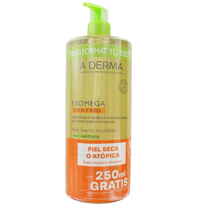 Pierre Fabre Exomega aceite 1l pvp especial 1000 ml | Bonsanté