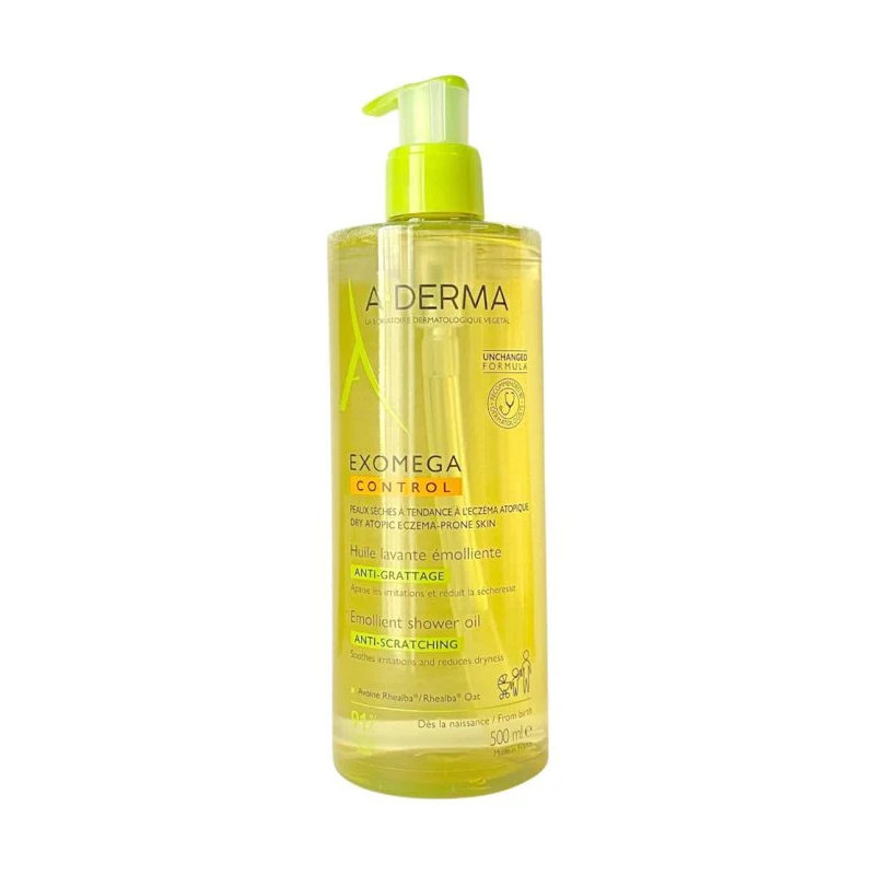 Pierre Fabre Exomega control aceite limpiador 500 ml | Bonsanté