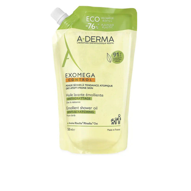 Pierre Fabre Exomega control aceite limpiador eco-recambio | Bonsanté
