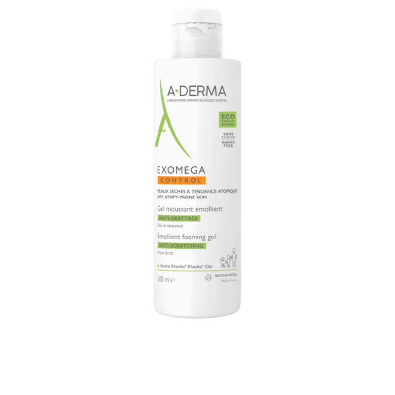 Pierre Fabre Exomega control gel espumoso 500 ml | Bonsanté