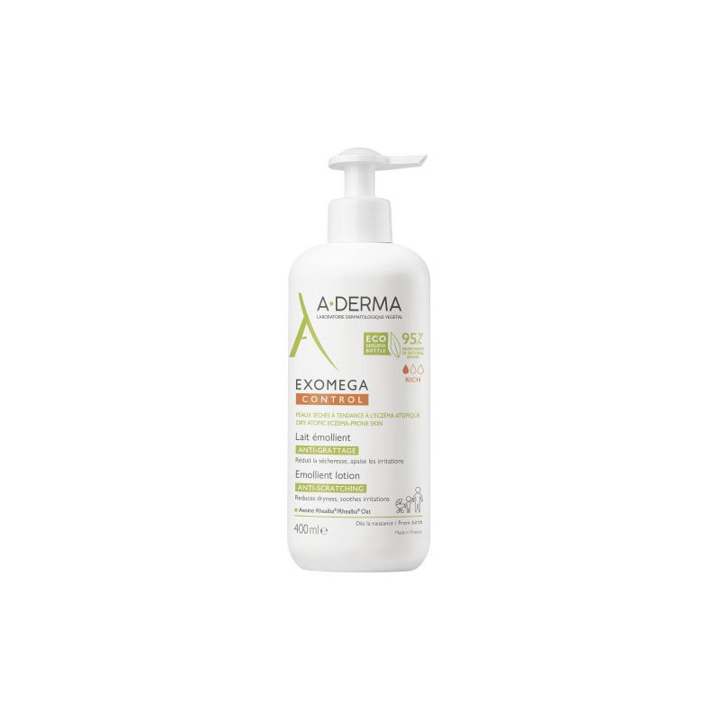 Pierre Fabre Exomega control leche emoliente 400 ml | Bonsanté