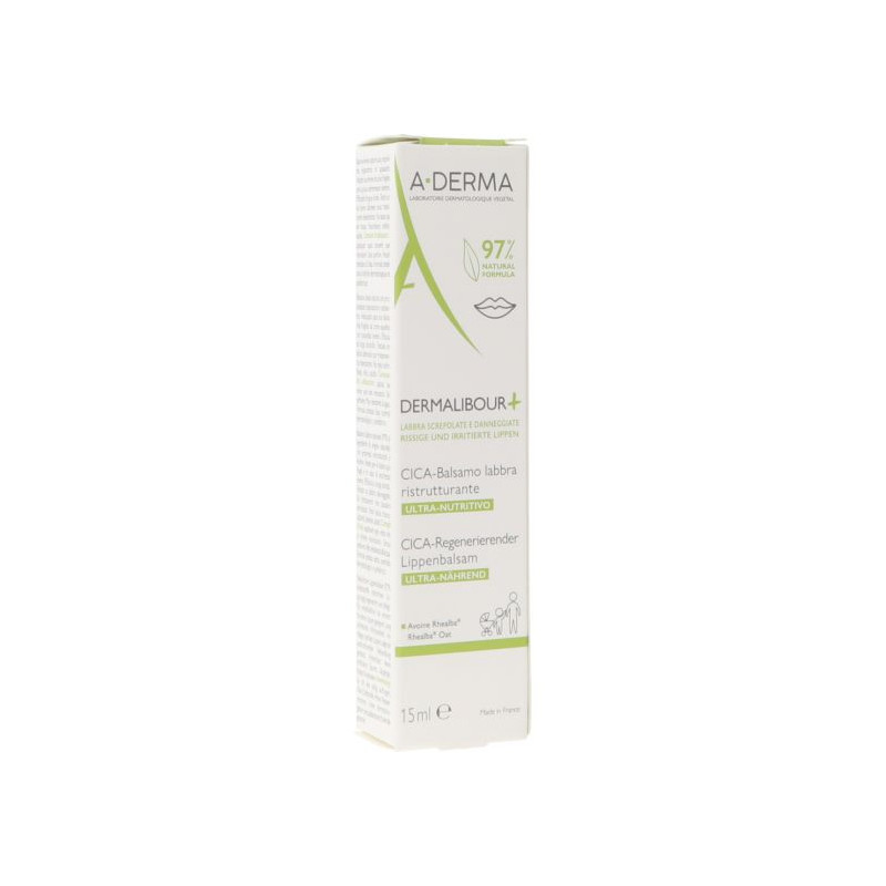 Pierre Fabre Dermalibour+ cica bálsamo labial reparador| Bonsanté