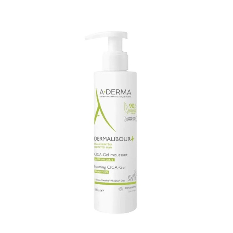 Pierre Fabre Dermalibour+ cica gel espumoso purificante| Bonsanté