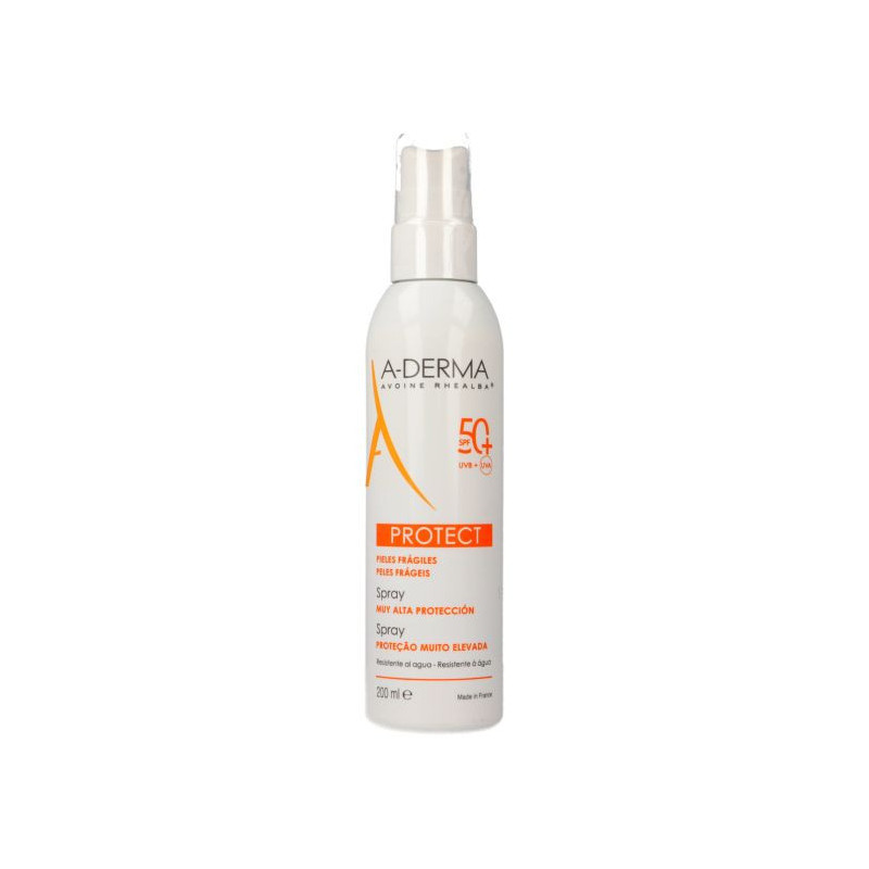Pierre Fabre Aderma protect spray solar spf50+ 200 ml | Bonsanté
