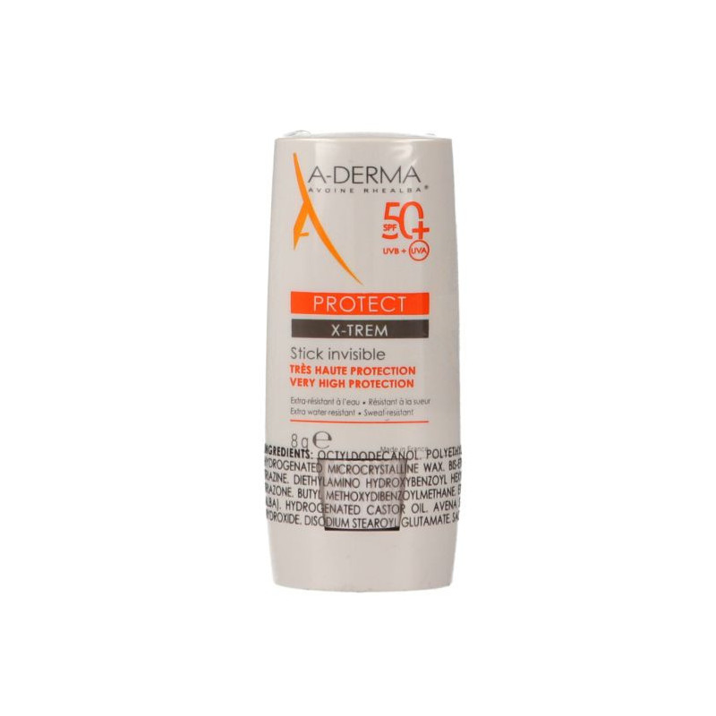 Pierre Fabre Aderma Protect X-trem stick spf50+ 8 g | Bonsanté