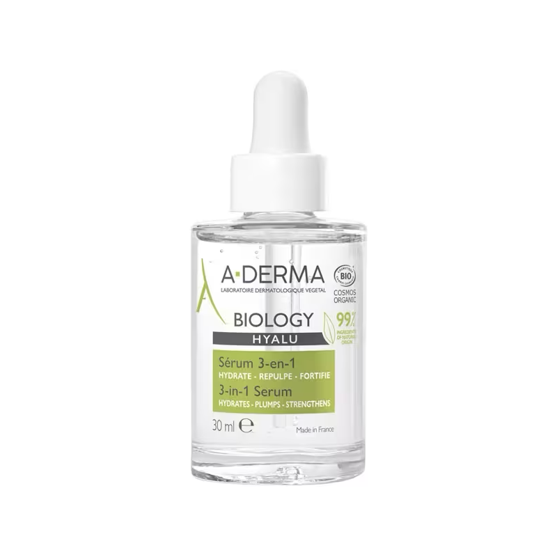 Pierre Fabre Biology Hyalu Serum 3 en 1 30 ml | Bonsanté