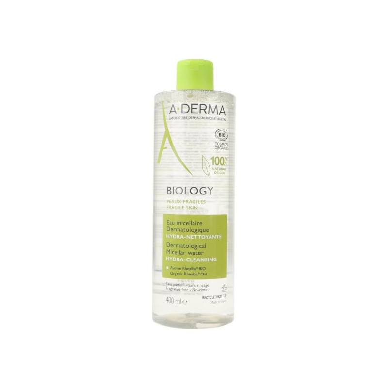 Pierre Fabre Biology Agua micelar dermatológica 400 ml | Bonsanté