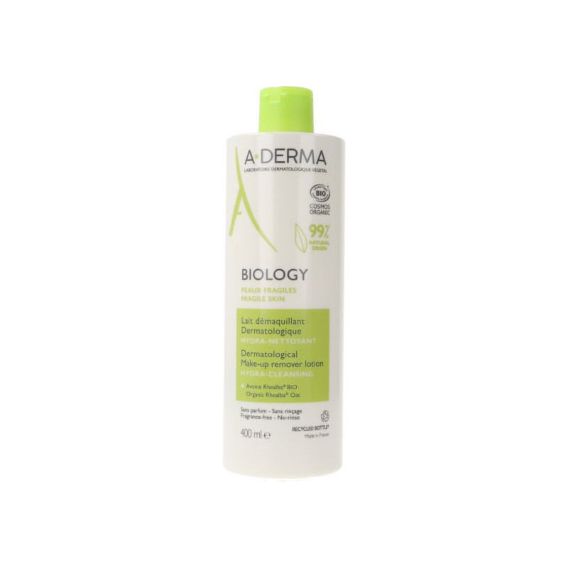 Pierre Fabre Biology leche desmaquillante dermatológica 400 ml | Bonsa