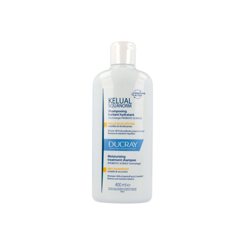 Ducray Kelual Squanorm Champú caspa seca 400 ml | Bonsanté