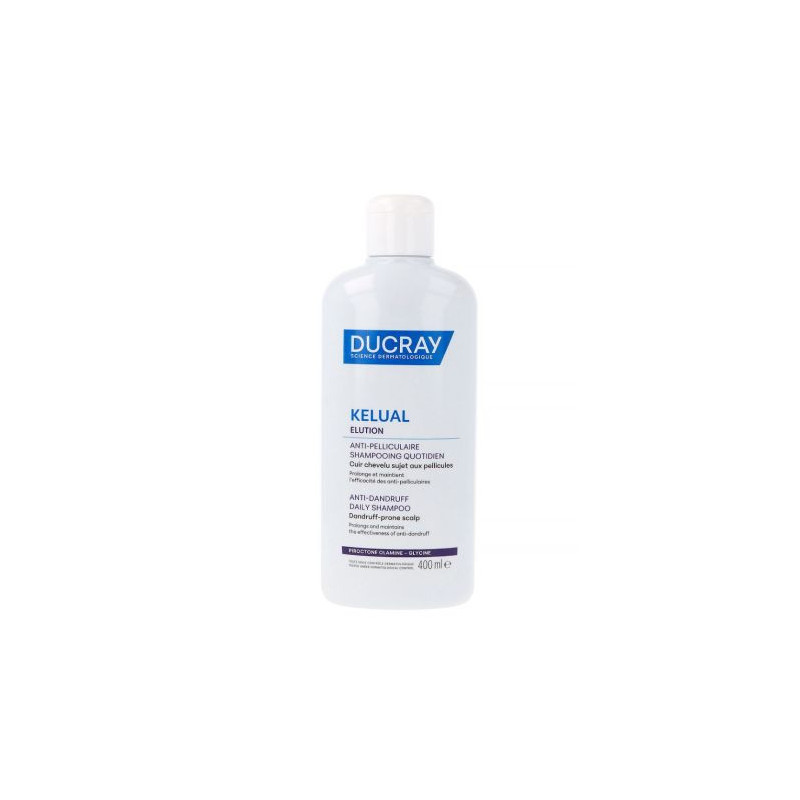 Ducray Elution Champú 400 ml | Bonsanté