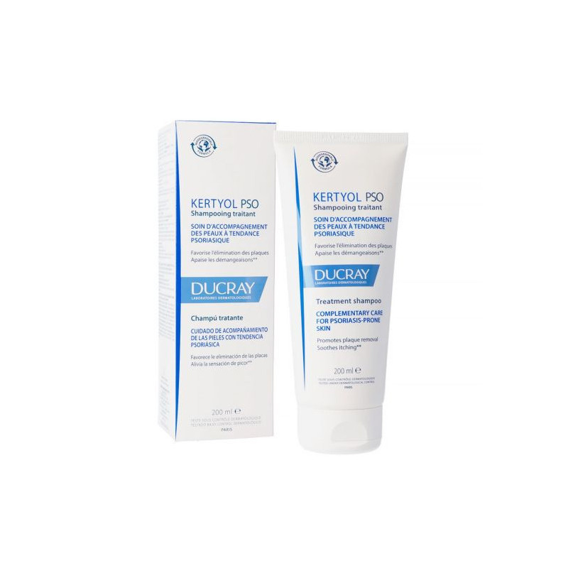 Ducray Kertyol PSO Champú 200 ml | Bonsanté