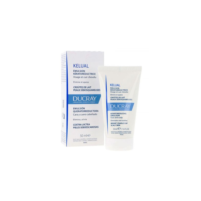 Ducray Kelual emulsion 50 ml | Bonsanté