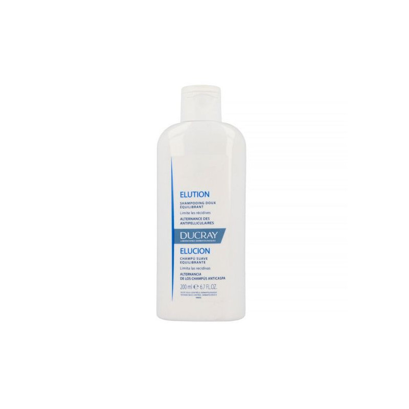 Ducray Champú equilibrante 200 ml | Bonsanté