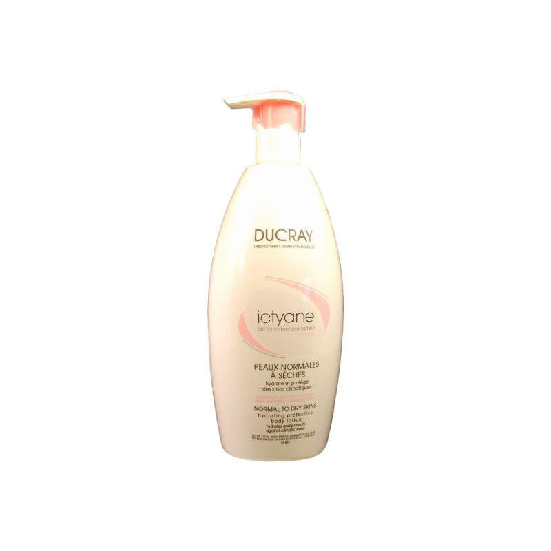 Ducray Ictyane leche 400 ml | Bonsanté