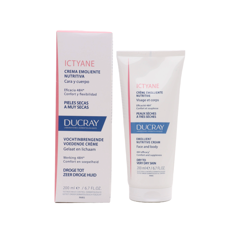 Ducray Ictyane crema 200 ml | Bonsanté