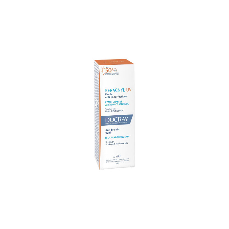 Ducray Keracnyl 50+ fluido 50 ml | Bonsanté