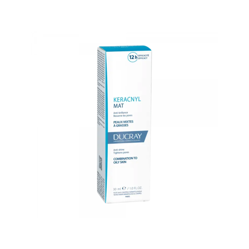 Ducray Keracnyl mat antibrillos 30 ml | Bonsanté