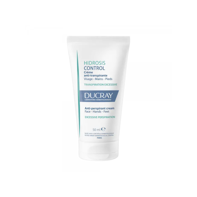 Ducray Hidrosis control crema 50 ml | Bonsanté