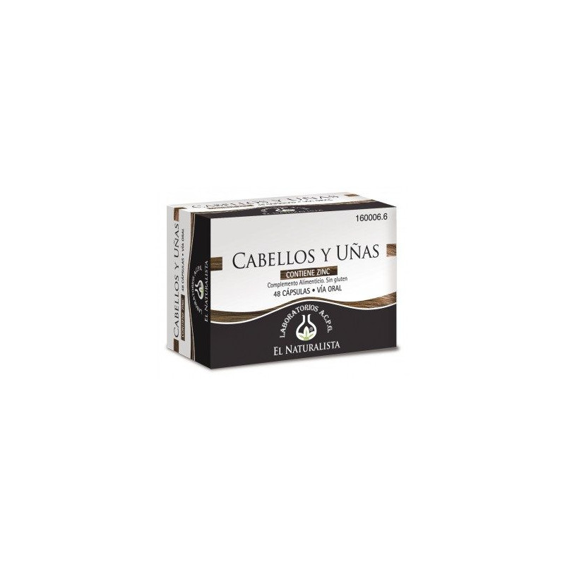 El Naturalista Cabello y uñas 48 cápsulas | Bonsanté