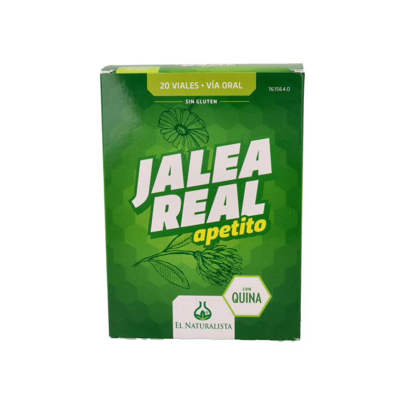 El Naturalista Jalea real apetito 20 viales | Bonsanté
