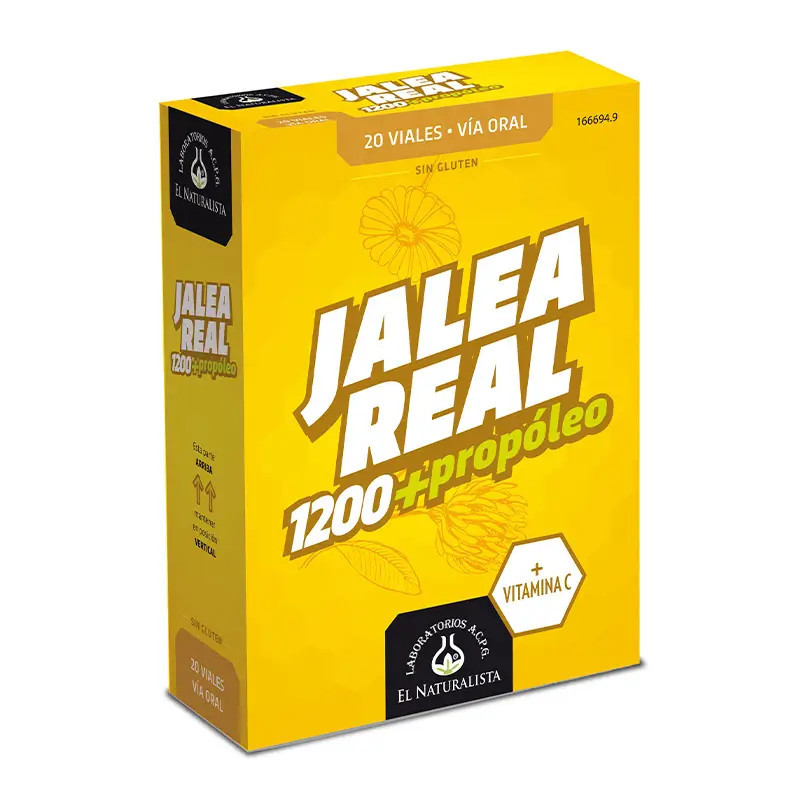 El Naturalista Jalea real adulto propoleo 20 vial | Bonsanté