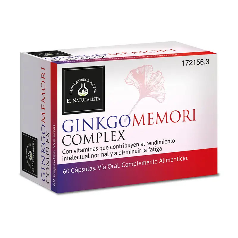 El Naturalista ginkomemori complex 60 cápsulas | Bonsanté
