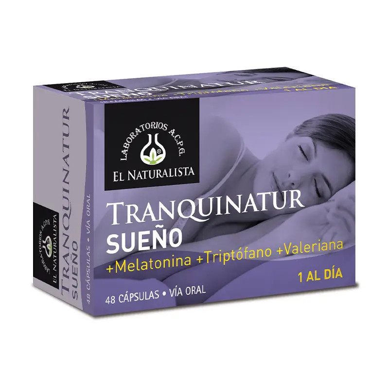 El Naturalista Tranquinatur sueño 48 cápsulas | Bonsanté