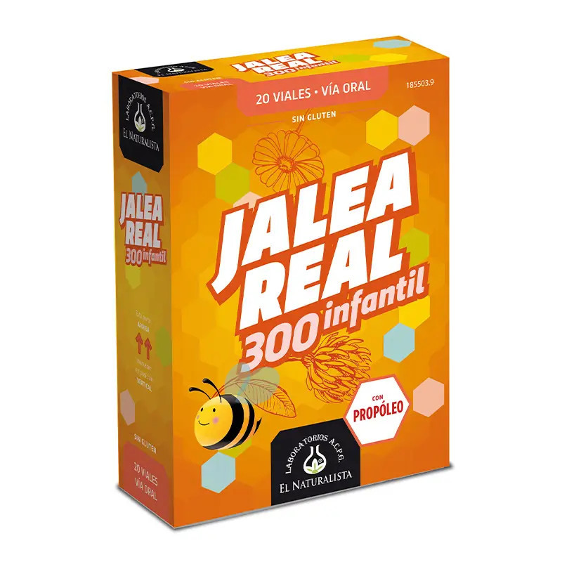 El Naturalista Jalea real infantil 20 viales | Bonsanté
