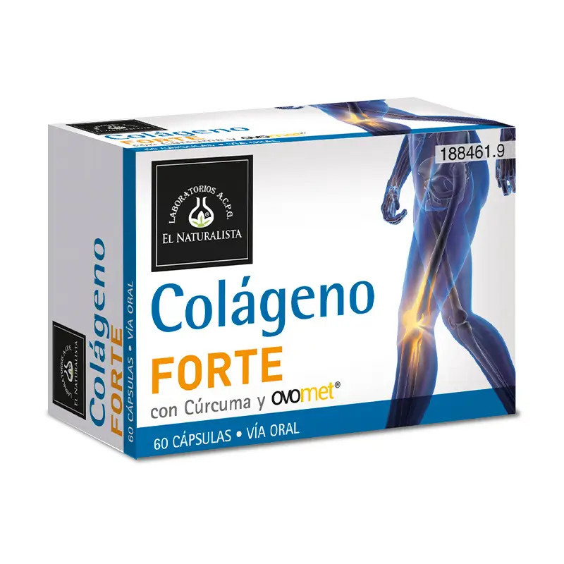 El Naturalista Colágeno forte 60 cápsulas | Bonsanté