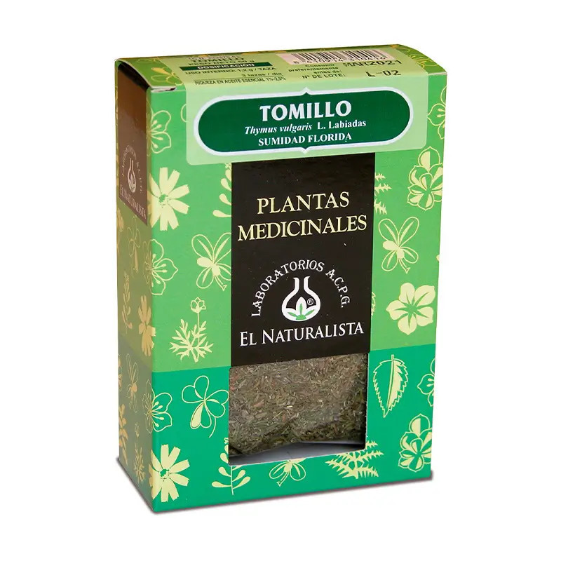 El Naturalista Tomillo 50 g | Bonsanté