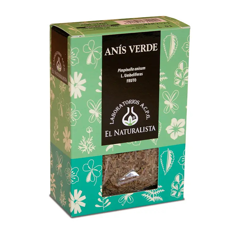 El Naturalista Anís verde 80 g | Bonsanté