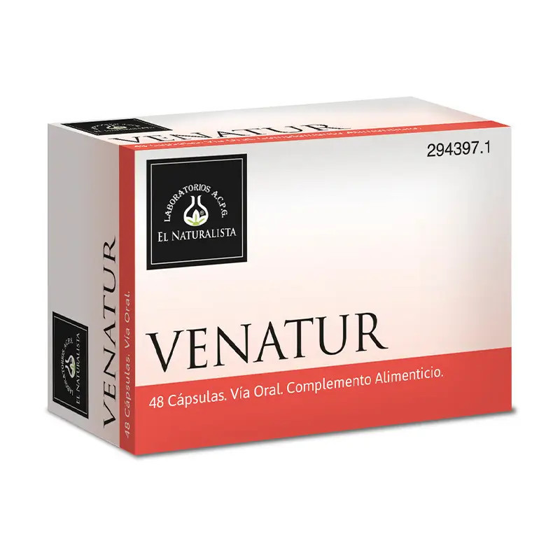 El Naturalista Venatur 48 cápsulas | Bonsanté