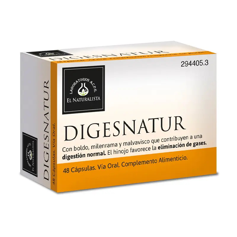 El Naturalista Digestnatur 48 cápsulas | Bonsanté